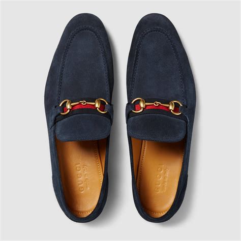 gucci loafer men outfit|Gucci suede loafers for men.